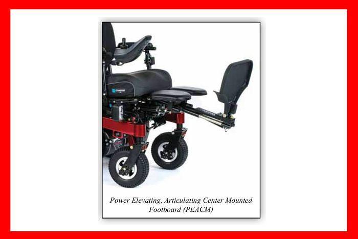 Used 2023 Bounder 300 All Terrain Power Wheelchair