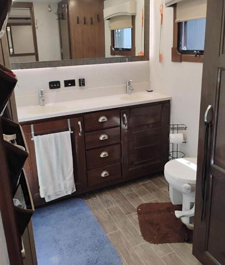 Used 2019 Crossroads Redwood 3951WB Fifth Wheel