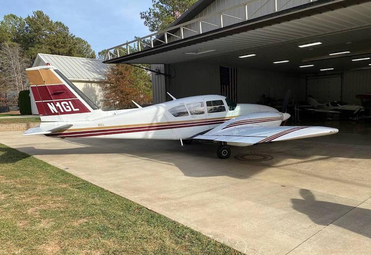 Used 1968 Piper Aztec PA-23-250