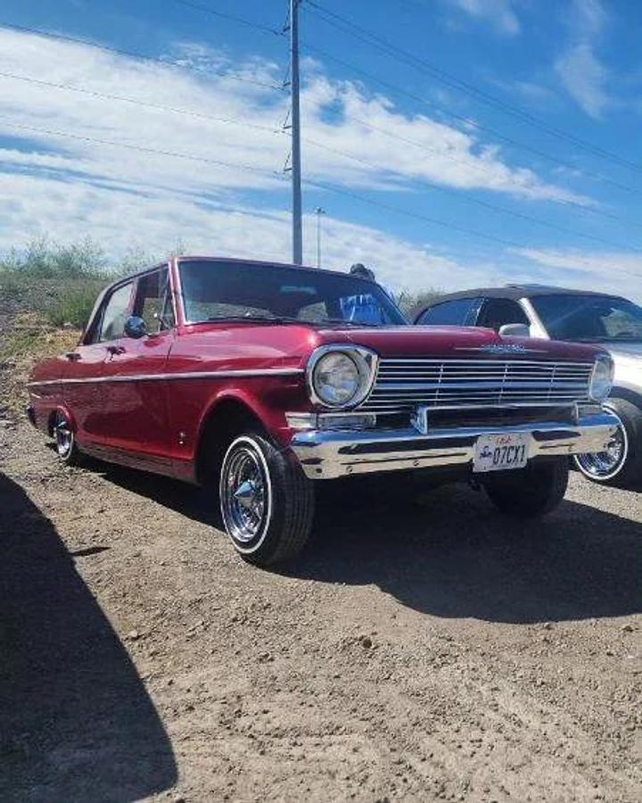 Used 1962 Chevrolet II 300 Classic Sedan