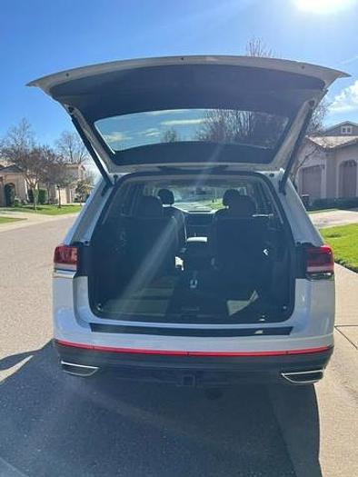 Used 2021 Volkswagen Atlas V6 SEL 4Motion