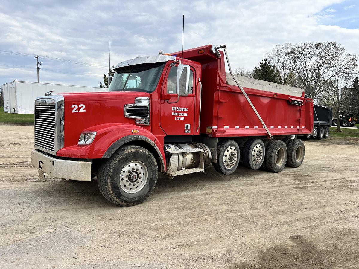 Used 2023 Freightliner Quad Axel Dump Truck