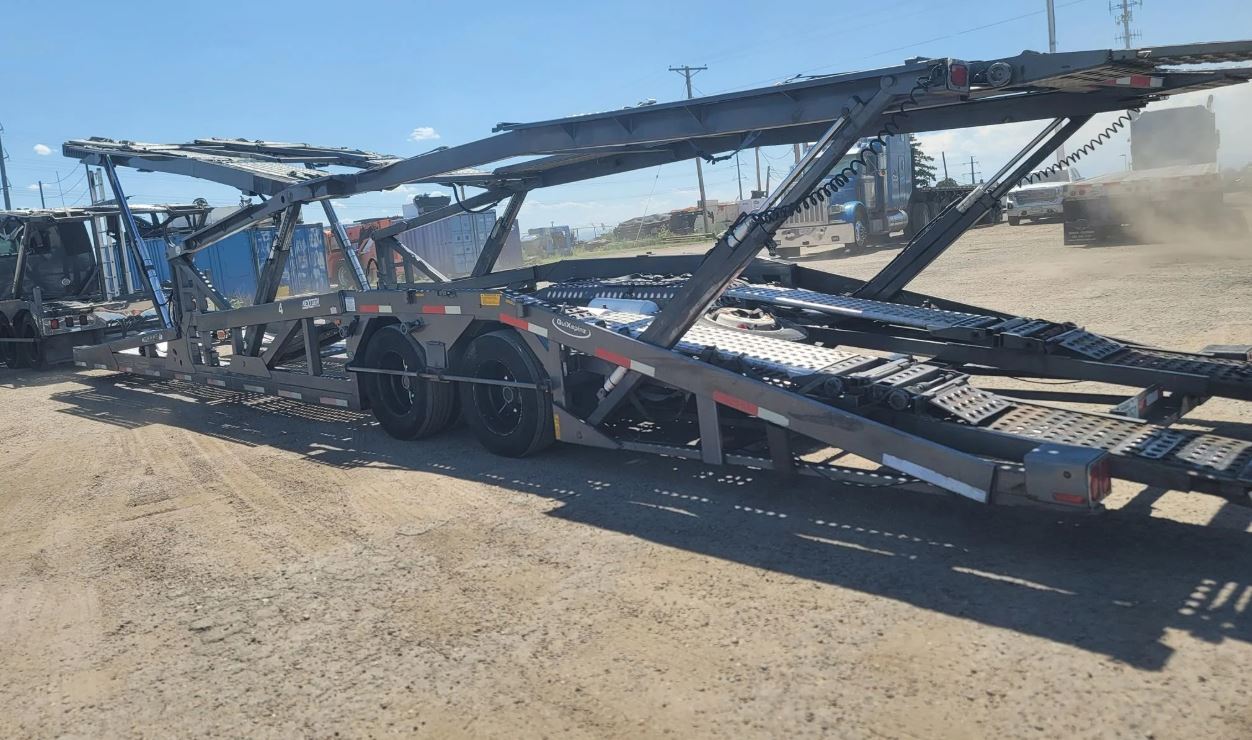 Used 2016 Western Star 4700 | Detroit DD13 455 HP | 9-Car Cottrell CX-09 Hauler | Rebuilt Transmission | Fleet Ready