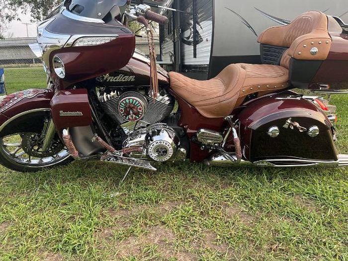 Used 2021 Indian Roadmaster