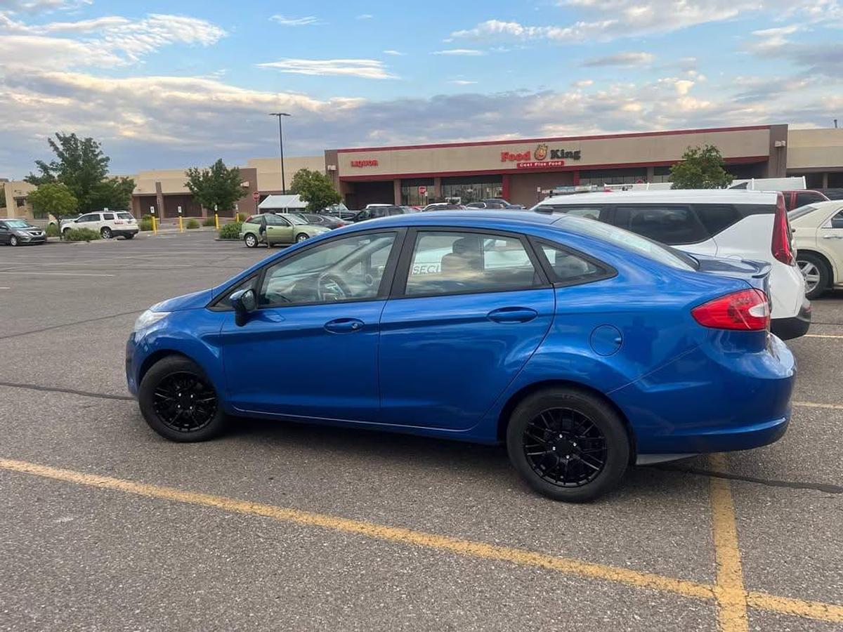 Used 2011 Ford Fiesta S Sedan 4D