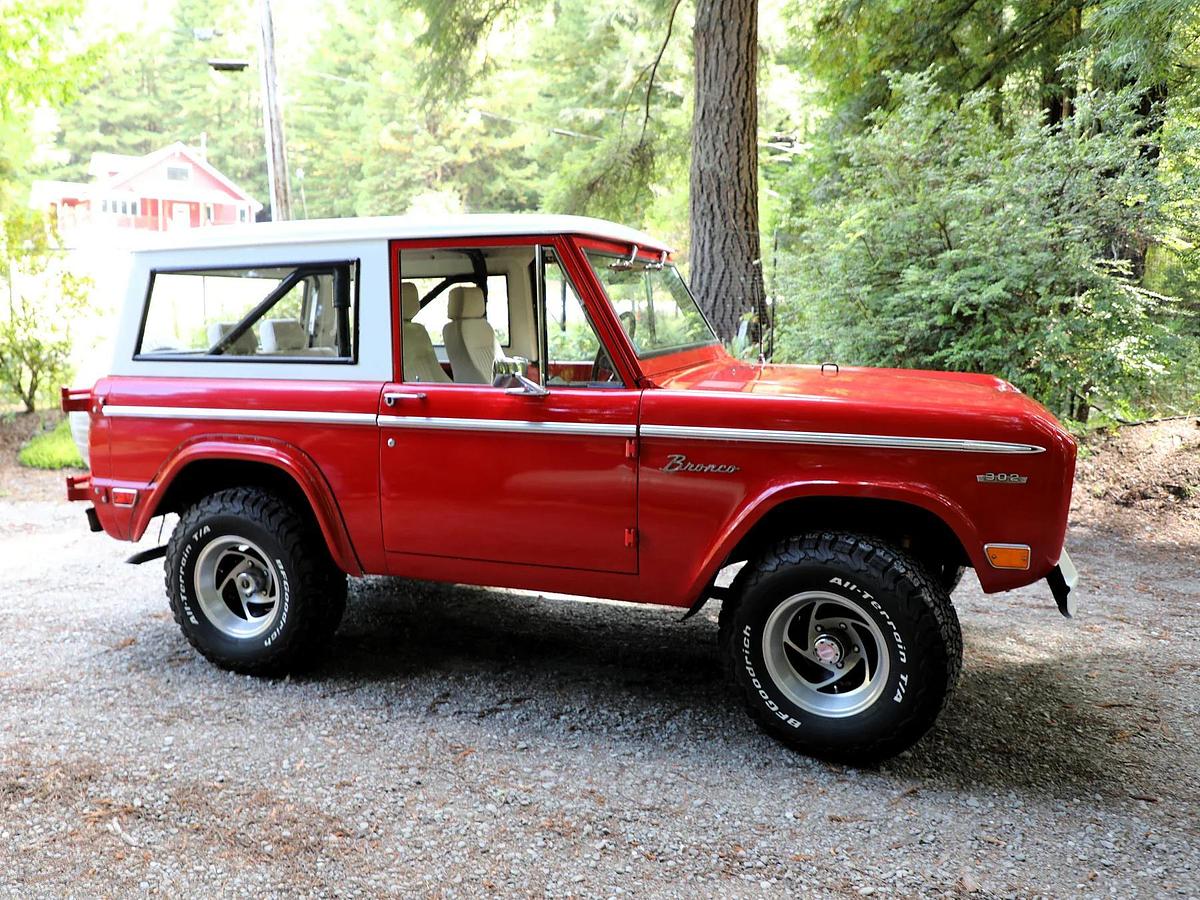 Used 1969 Ford Bronco 2-Door