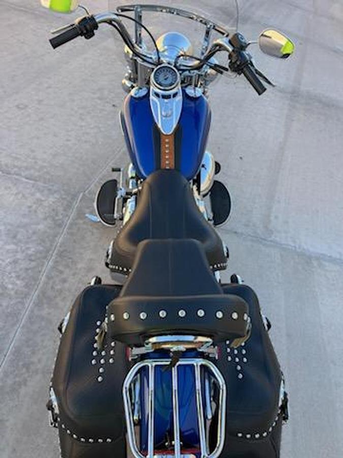 Used 2012 Harley Davidson Heritage Softail