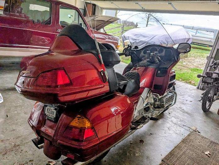 Used 2001 Honda Goldwing