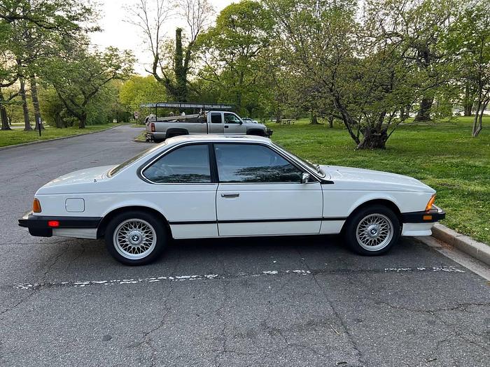 Used 1985 BMW 6 Series 635CSi