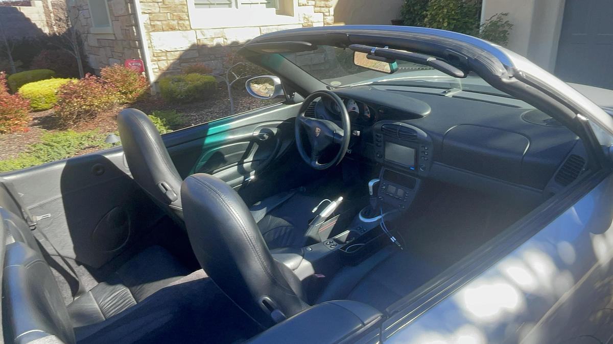 Used 1999 Porsche 911 Convertible