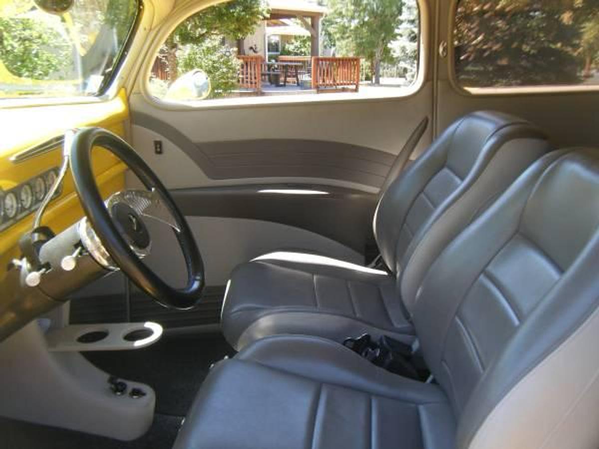 Used 1937 Ford 2-Door Slant Back