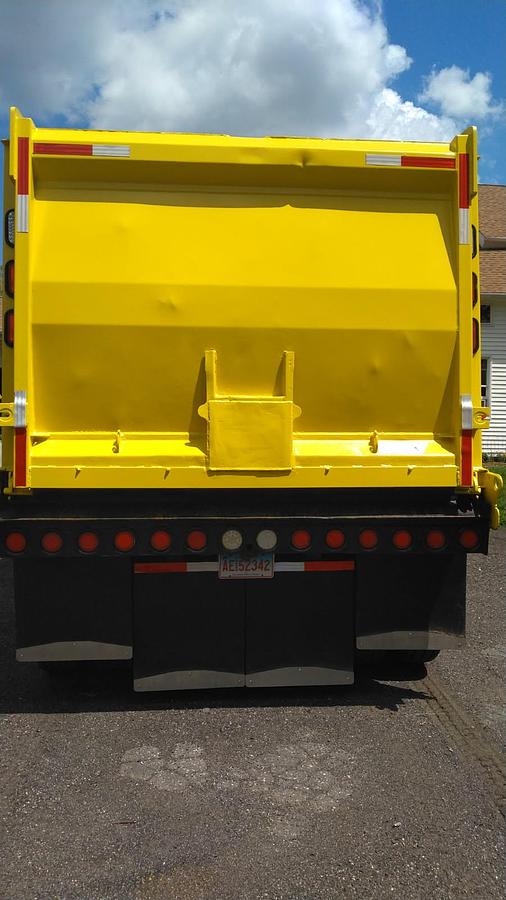 Used 2016 Kenworth T800 Dump Truck