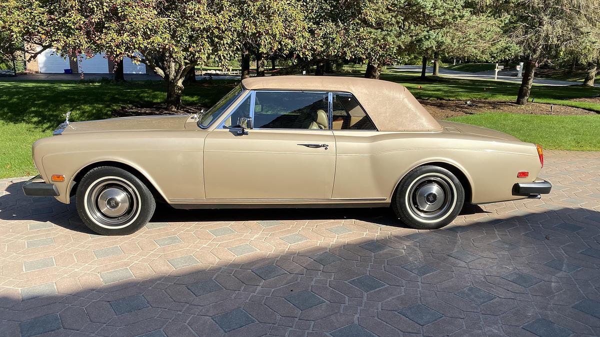 Used 1982 Rolls Royce Corniche