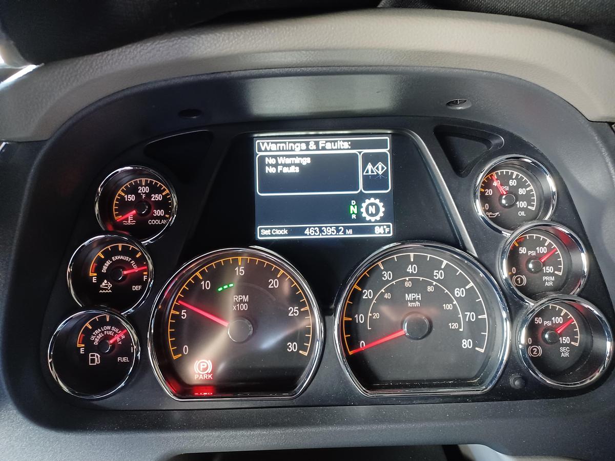 Used 2020 Peterbilt 579 Conventional Sleeper Semi