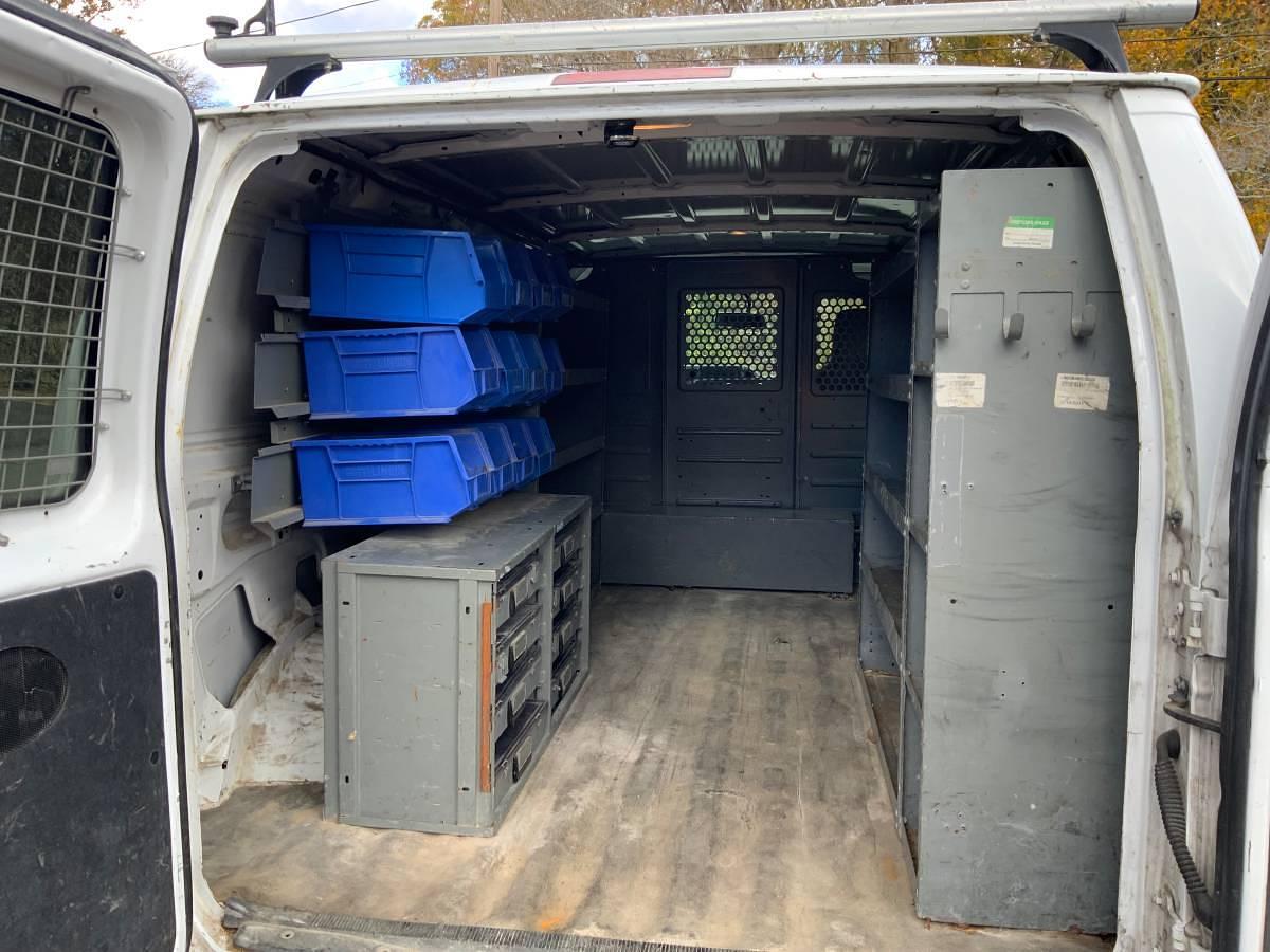 Used 2013 Ford E-150 Cargo Van