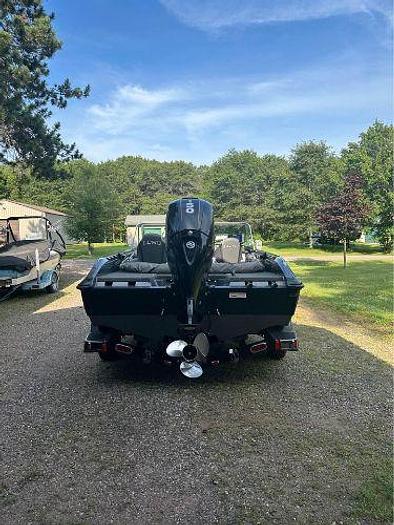 Used 2016 LUND 186 Tyee GL with Trailer