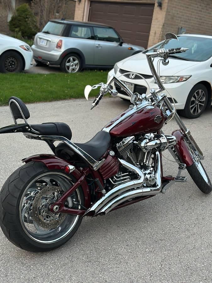 Used 2009 Harley Davidson Softail Rocker C FXCWC
