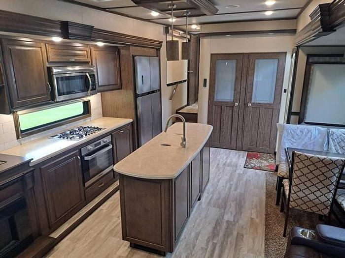 Used 2019 Grand Design Solitude 385GK