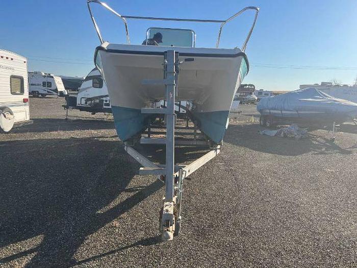 Used 1995 Catamaran Fishing Boat