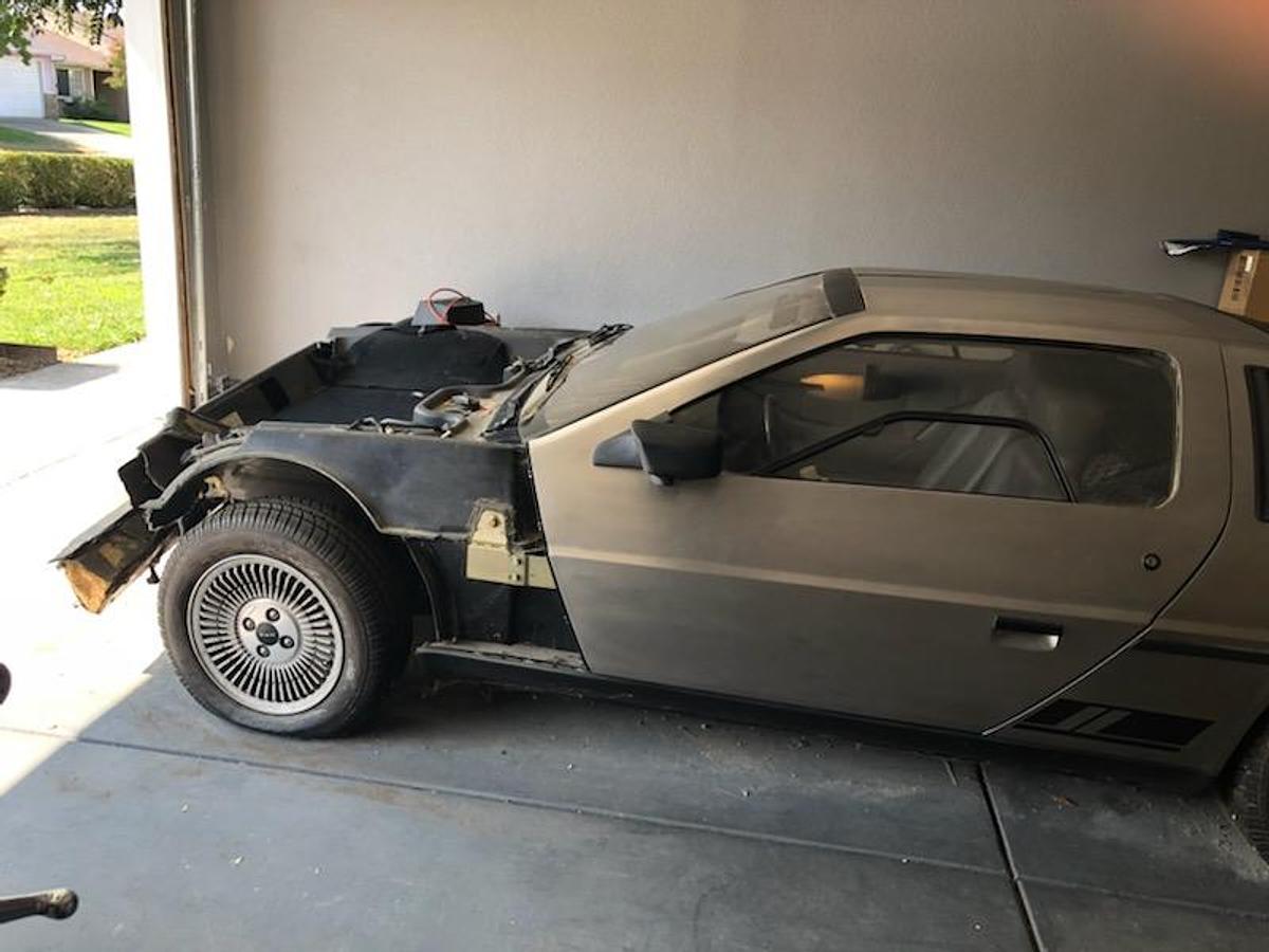 Used 1981 Delorian DMC-12