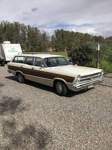 Used 1966 Ford Fairlane Square Station Wagon
