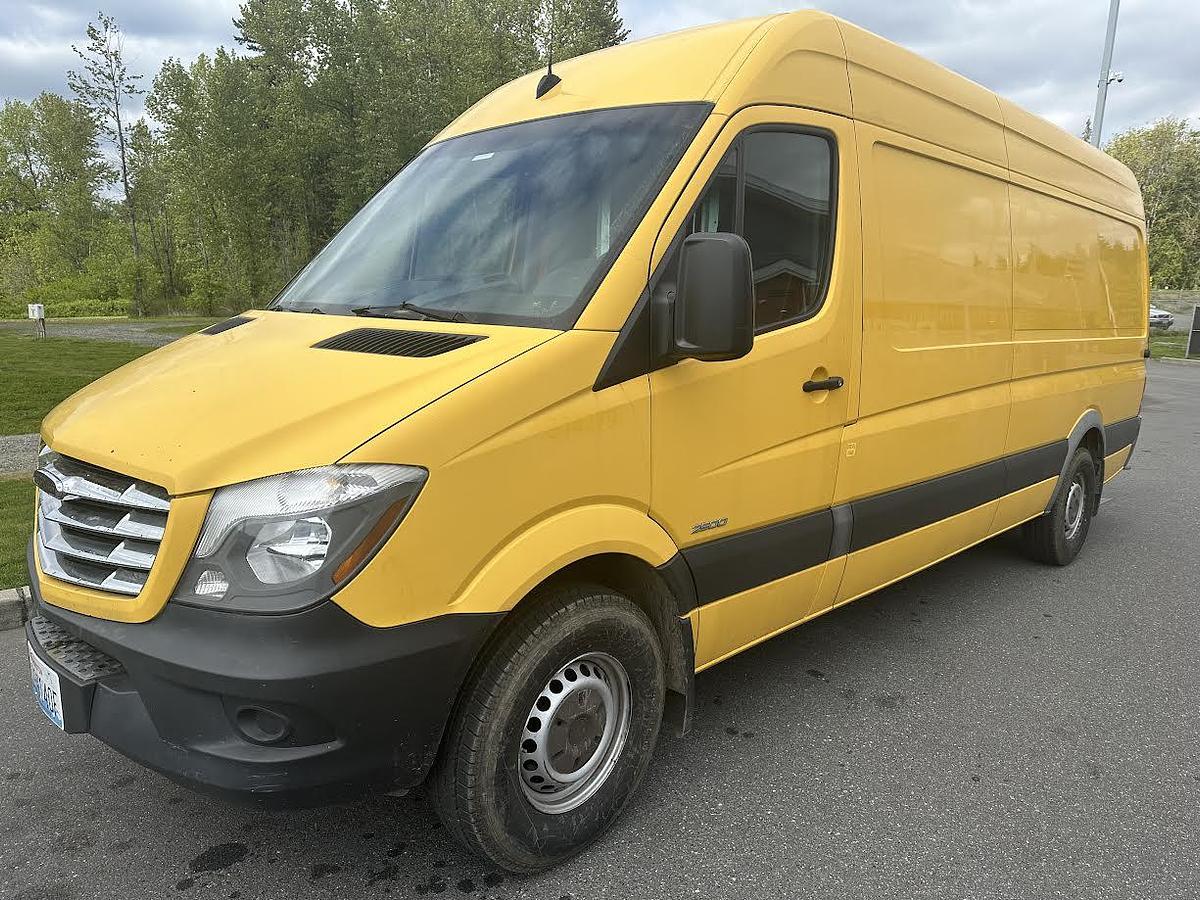 Used  2014 Mercedes-Benz Sprinter 2500 High Roof Van