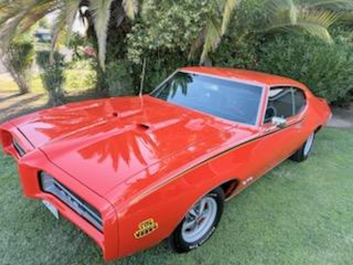 Used 1969 Pontiac GTO Judge