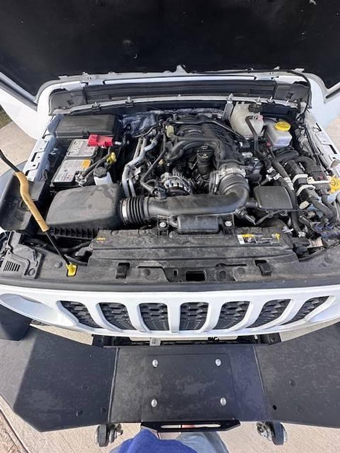 Used 2024 Jeep Wrangler Sport 4X4