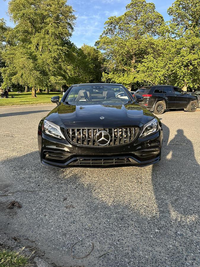 Used 2021 Mercedes-Benz C-Class C63 AMG Convertible