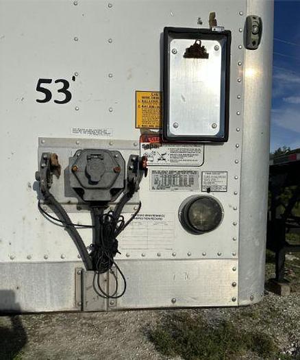 Used 2019 DRY VAN TRAILER