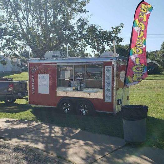 Used 2000 Southern Snow Concession Stand Trailer