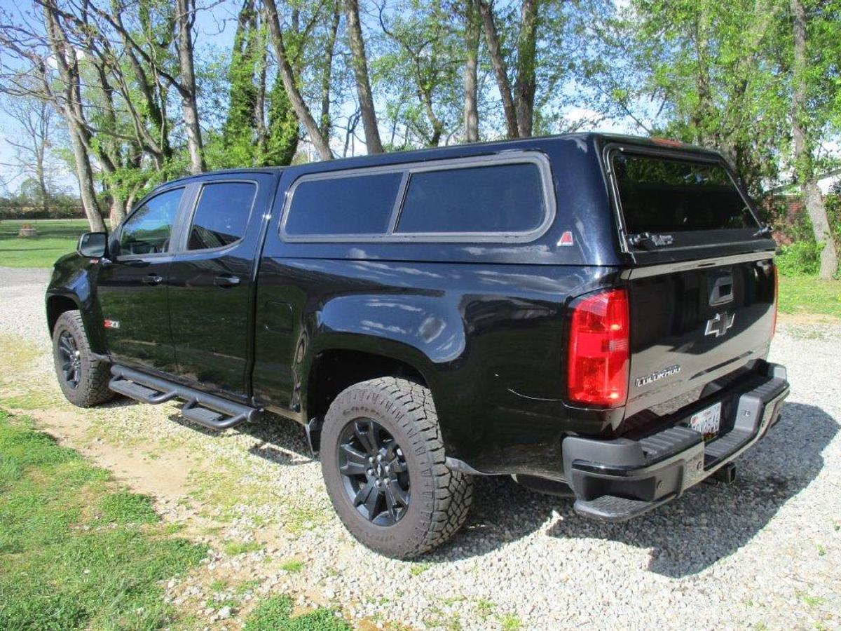 Used 2020 Chevrolet Colorado