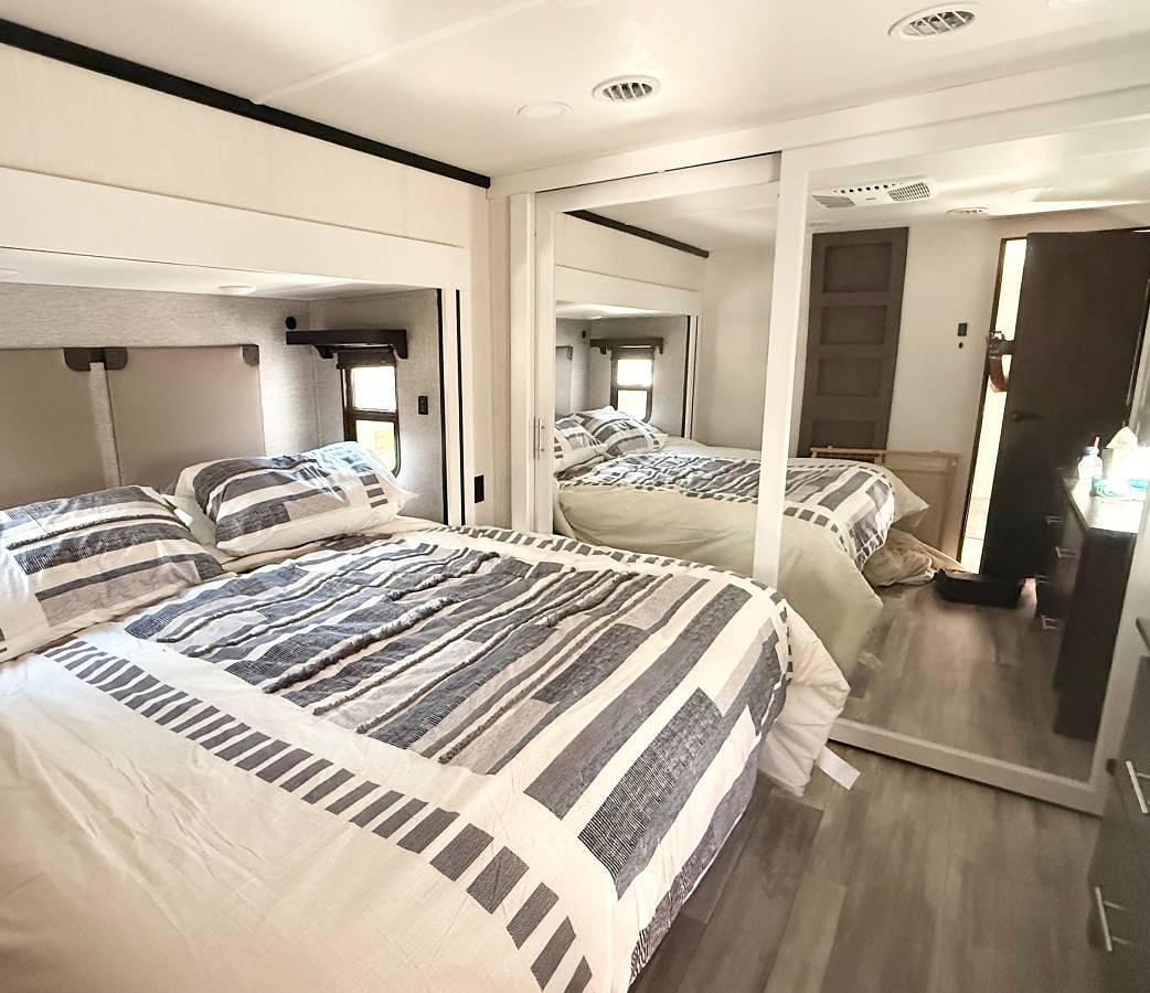 Used 2024 Forest River Cedar Creek 375BHO Fifth Wheel