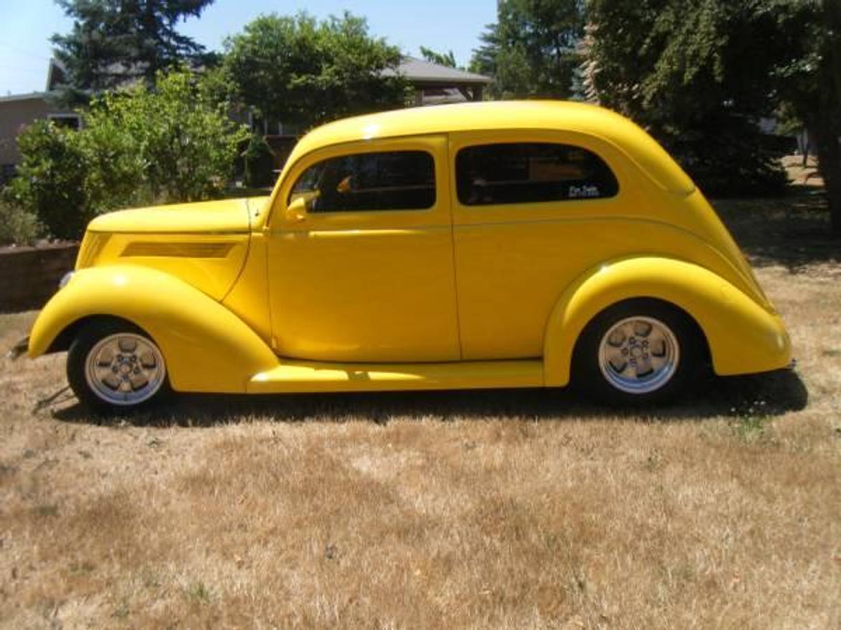 Used 1937 Ford 2-Door Slant Back