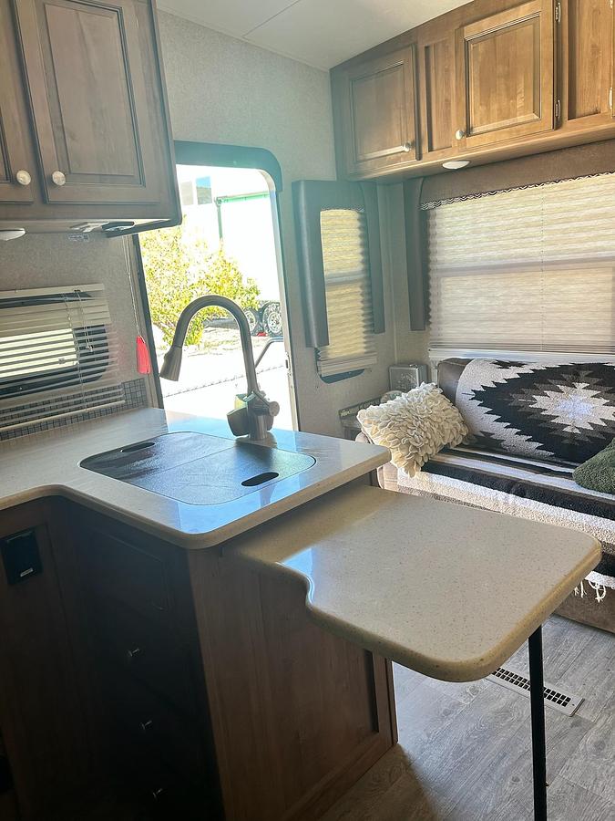 Used 2018 Dodge Ram 2500 Diesel W/ 2014 Rockwood Trailer