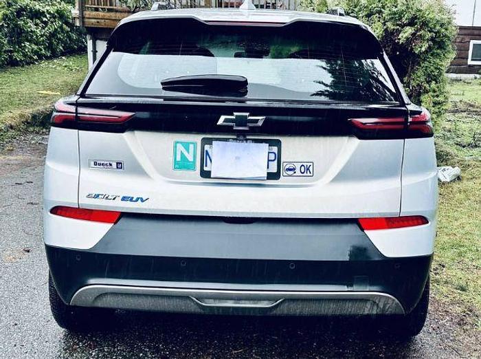 Used 2022 Chevy Bolt EVU