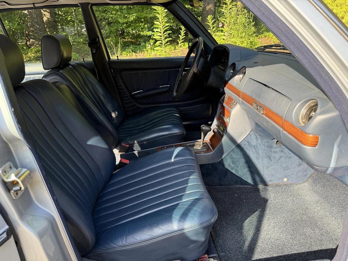 Used 1984 Mercedes-Benz 300D Turbo