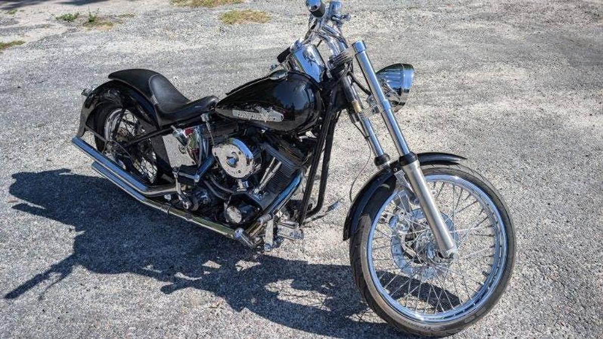 Used 2001 Harley Davidson Custom Hot Rod
