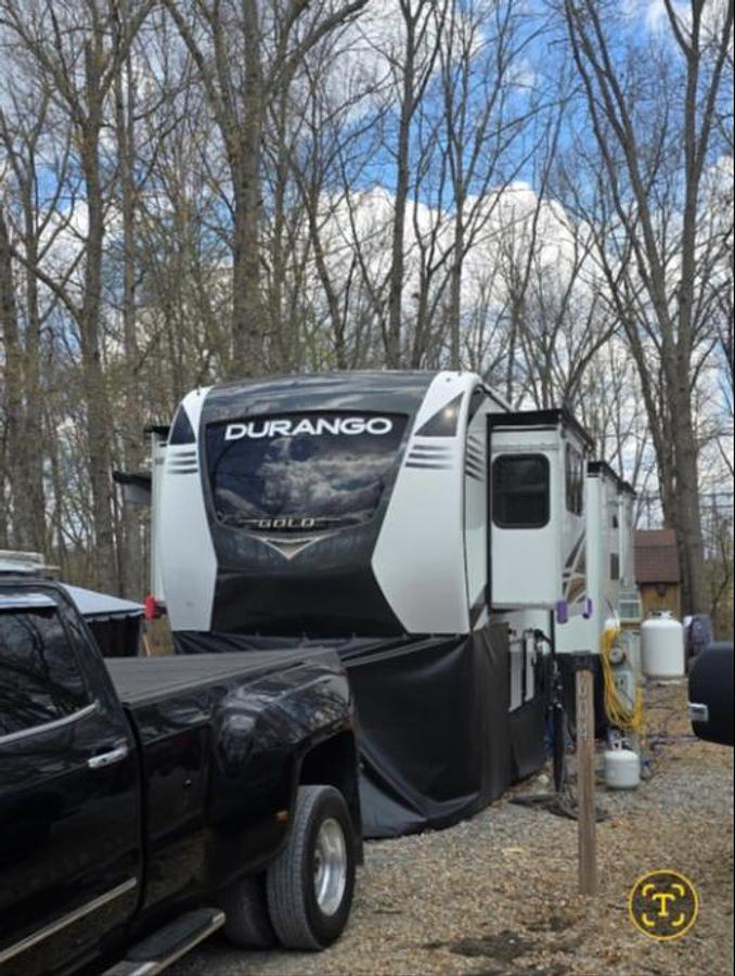 Used 2021 KZ Durango Gold G387FLF