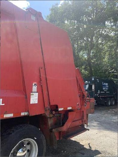 Used 2017 Peterbilt 348 Packer Garbage Truck