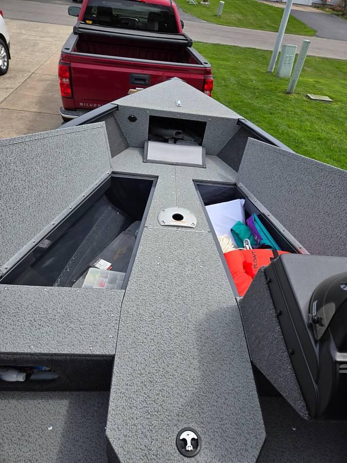 Used 2023 Lund Anniversary Model 1775 Powerboat