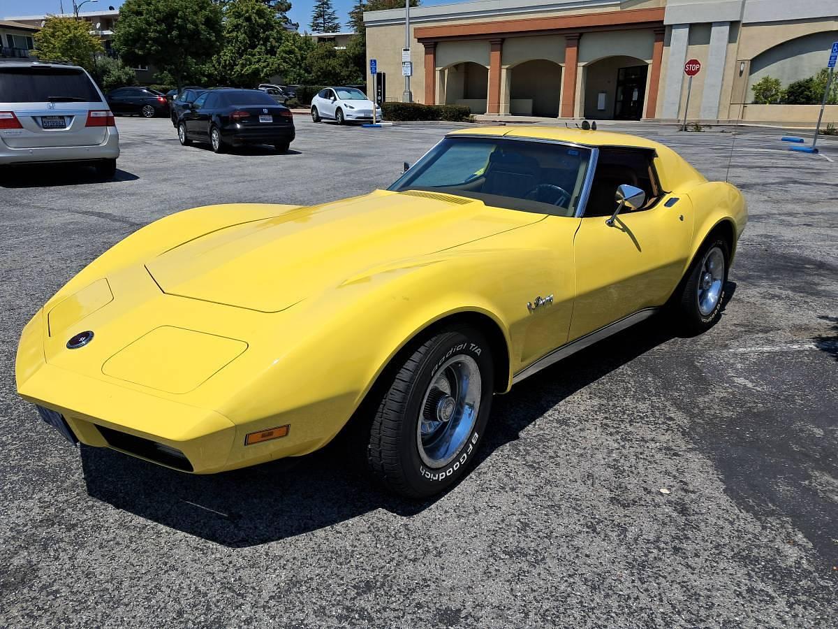 Used 1974 Chevrolet Corvette 350CI L48
