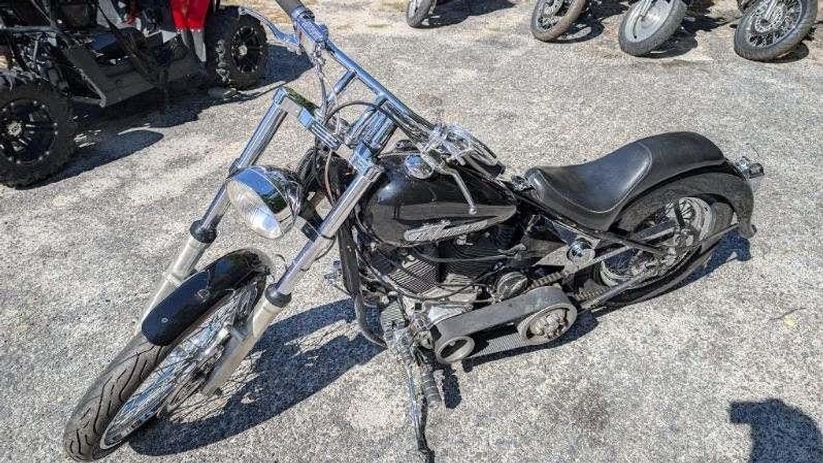 Used 2001 Harley Davidson Custom Hot Rod