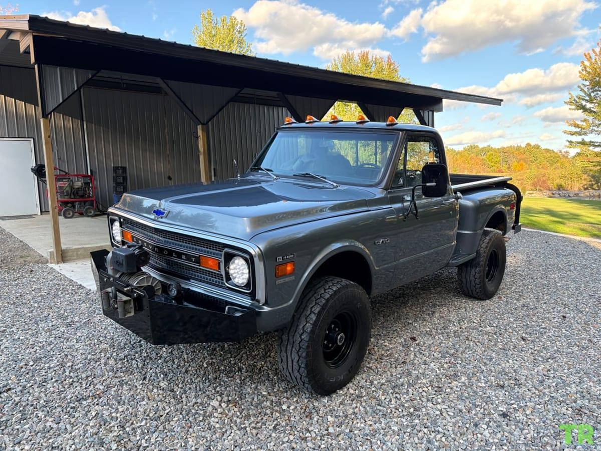 Used 1970 Chevrolet C10 Stepside 4x4