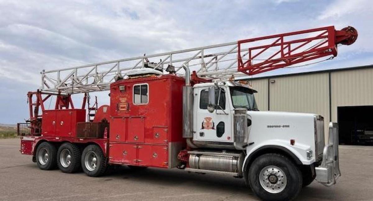 Used 2006 Dynawinch Industries WD3-347