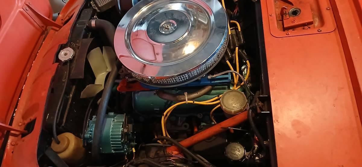 Used 1965 Sunbeam Alpine v6 conversion