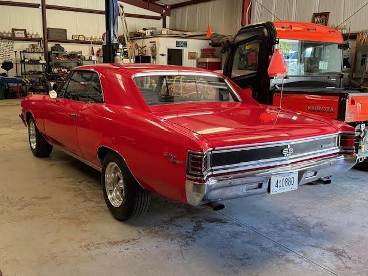 Used 1967 Chevrolet Chevelle Malibu