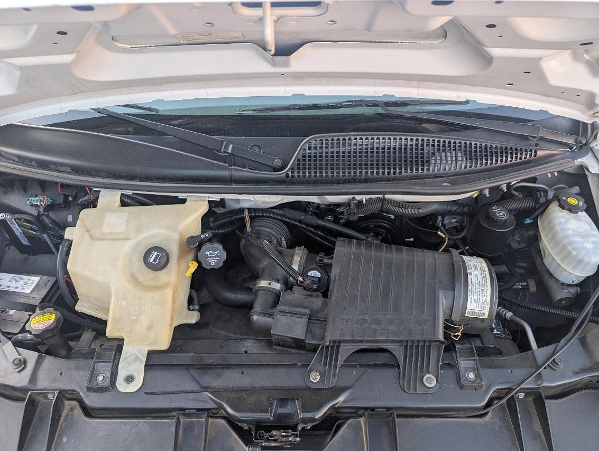 Used 2005 GMC Savana 3500 Carpet Cleaning Van