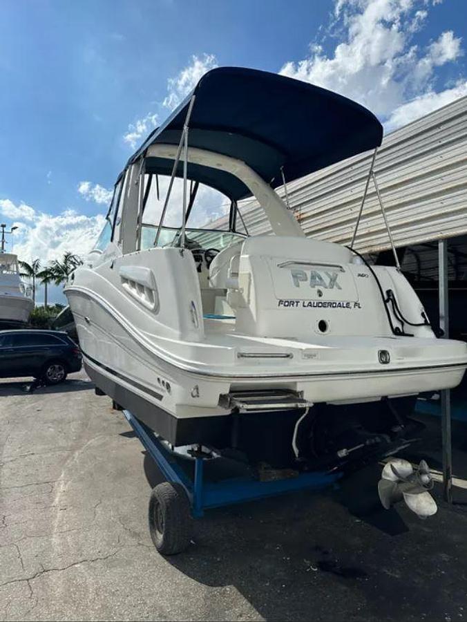 Used 2008 SeaRay Sundancer 260 28’