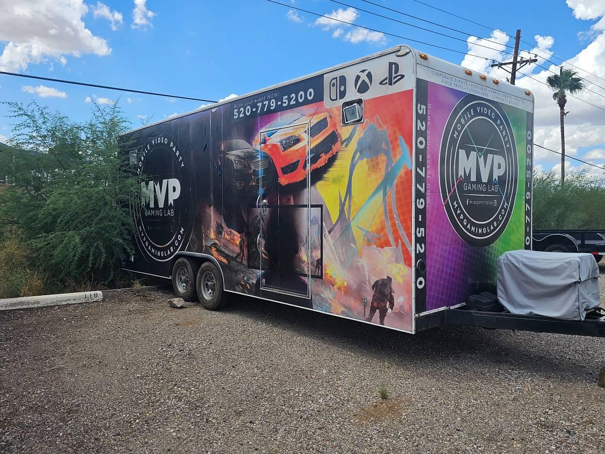 Used 2011 Gaming trailer, Utility trailer